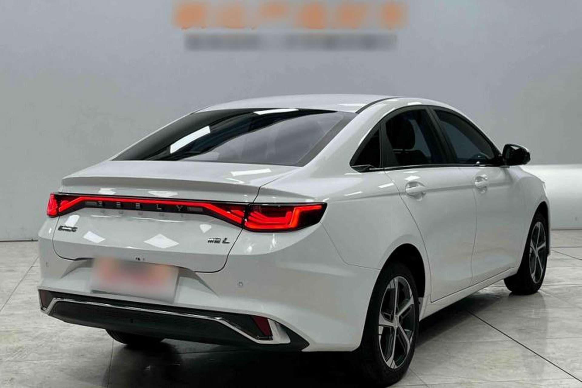 Used Geely Auto Emgrand L 2022 1.4T CVT Ultimate Model Exterior 5
