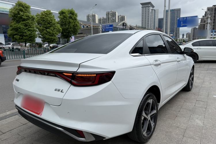 Used Geely Auto Emgrand L 2022 1.4T CVT Flagship Edition Exterior 5