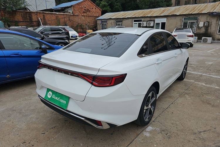 Used Geely Auto Emgrand L 2022 1.4T CVT Flagship Edition Exterior 5