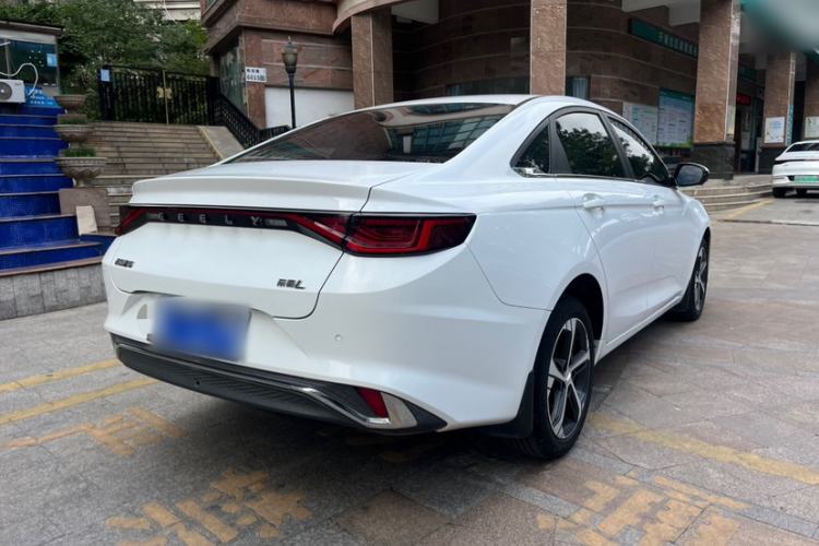 Used Geely Auto Emgrand L 2022 1.4T CVT Flagship Edition Exterior 6