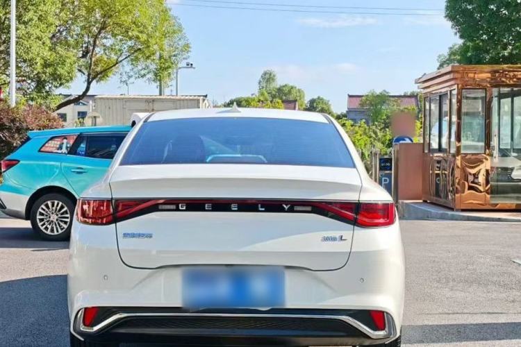 Used Geely Auto Emgrand L 2022 1.4T CVT Flagship Edition Exterior 6