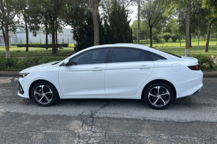 Used Geely Auto Emgrand L 2022 1.4T CVT Flagship Edition Exterior 6