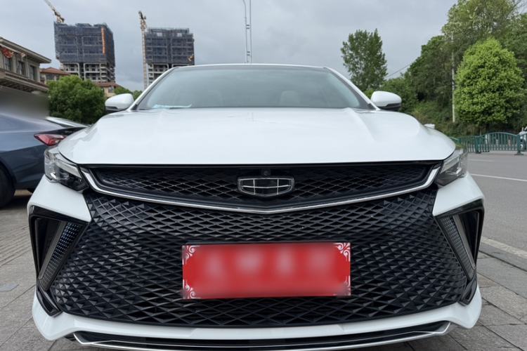 Used Geely Auto Emgrand L 2022 1.4T CVT Flagship Edition Exterior 6