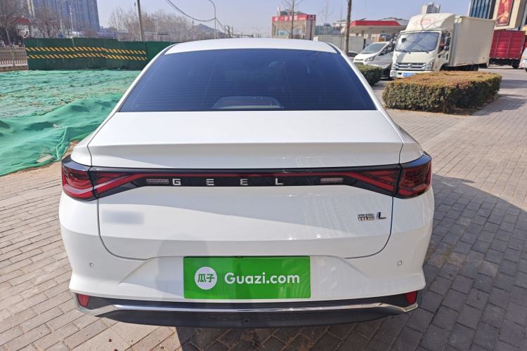 Used Geely Auto Emgrand L 2022 1.4T CVT Flagship Edition Exterior 7