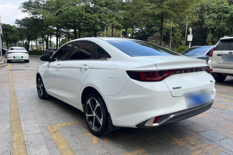 Used Geely Auto Emgrand L 2022 1.4T CVT Flagship Edition Exterior 7