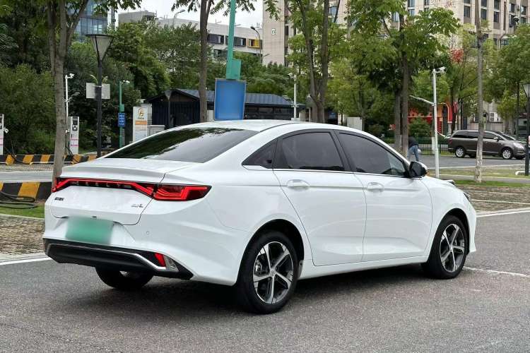 Used Geely Auto Emgrand L 2022 1.4T CVT Flagship Edition Exterior 7