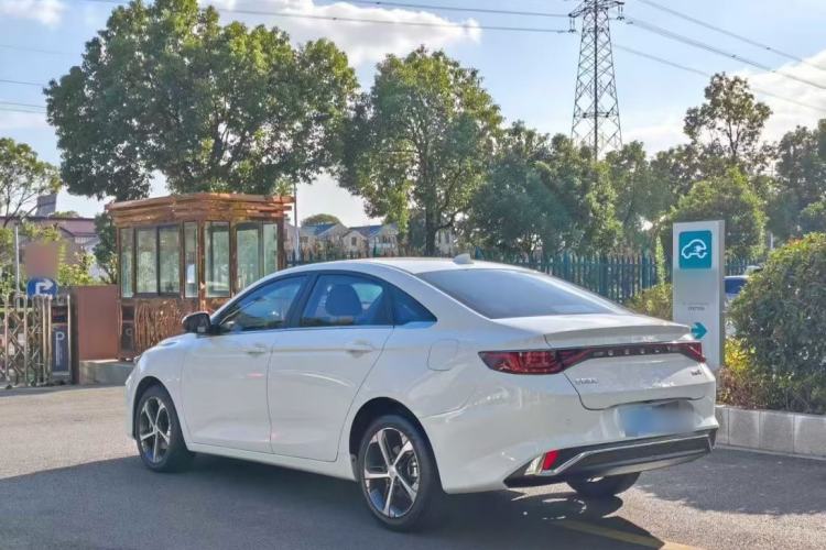 Used Geely Auto Emgrand L 2022 1.4T CVT Flagship Edition Exterior 7