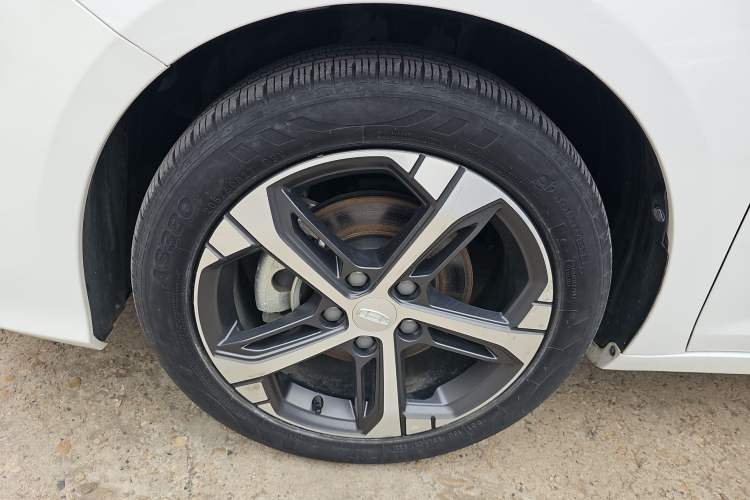 Used Geely Auto Emgrand L 2022 1.4T CVT Flagship Edition Exterior 7