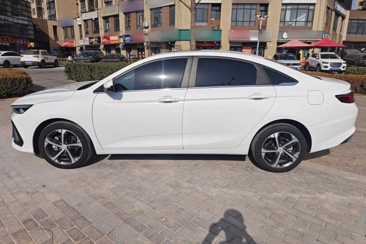 Used Geely Auto Emgrand L 2022 1.4T CVT Flagship Edition Exterior 9