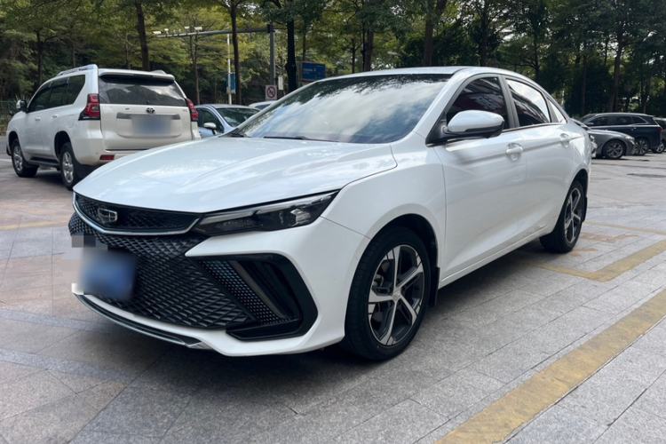 Used Geely Auto Emgrand L 2022 1.4T CVT Flagship Edition Exterior 9