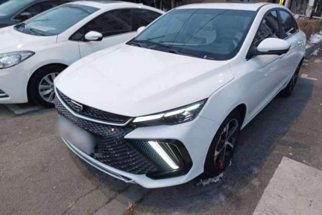 Used Geely Auto Emgrand L 2022 1.4T CVT Flagship Edition
