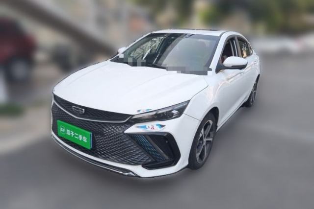 Used Geely Auto Emgrand L 2022 1.4T CVT Flagship Edition