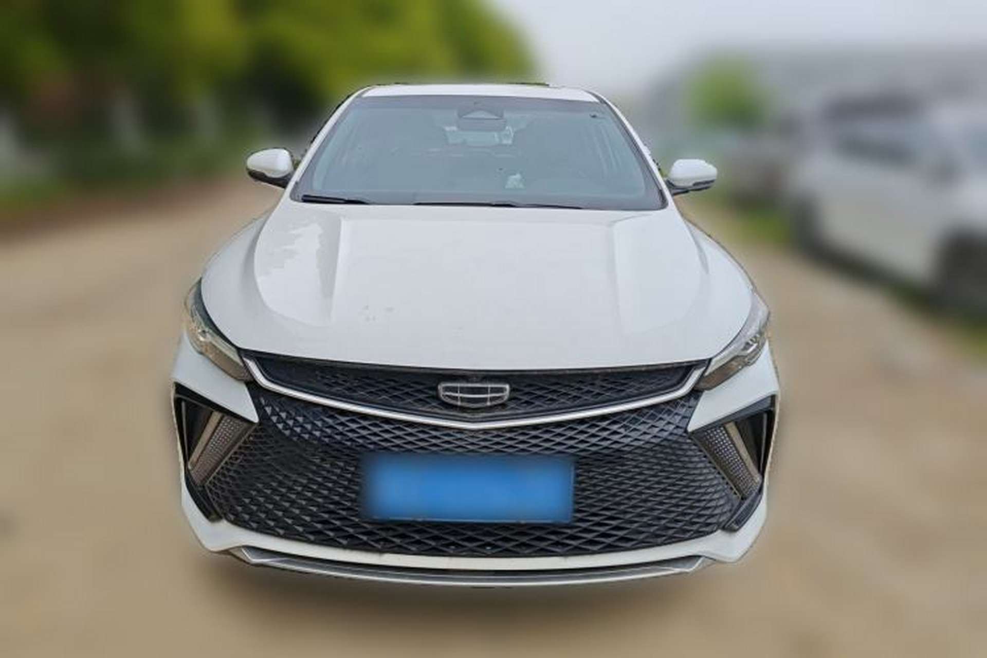 Used Geely Auto Emgrand L 2022 1.4T CVT Ultimate Model Front