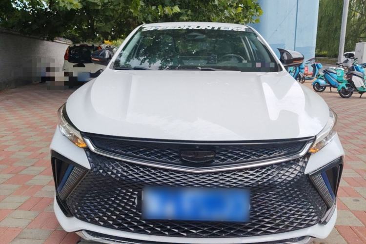 Used Geely Auto Emgrand L 2022 1.4T CVT Ultimate Model Front