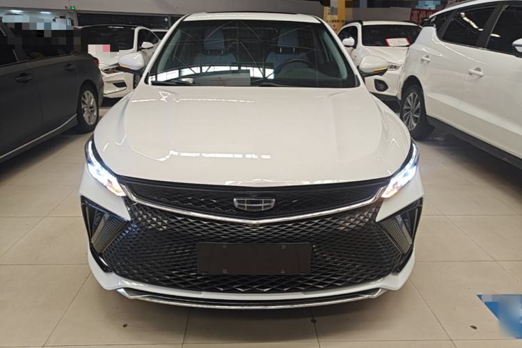Used Geely Auto Emgrand L 2022 1.4T CVT Flagship Edition Front