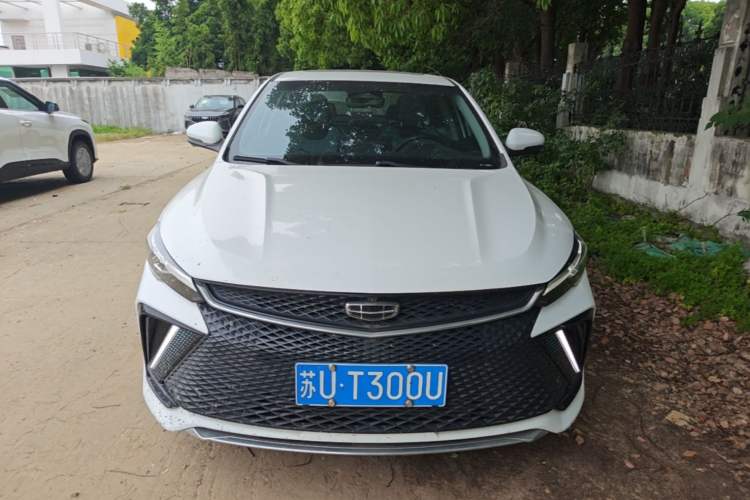 Used Geely Auto Emgrand L 2022 1.4T CVT Ultimate Model Front