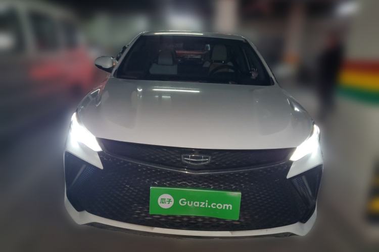 Used Geely Auto Emgrand L 2022 1.4T CVT Flagship Edition Front