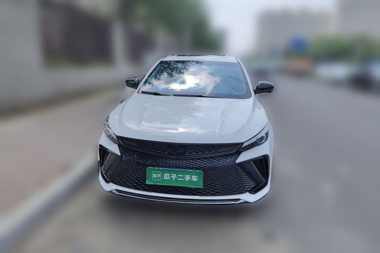 Used Geely Auto Emgrand L 2022 1.4T CVT Flagship Edition Front