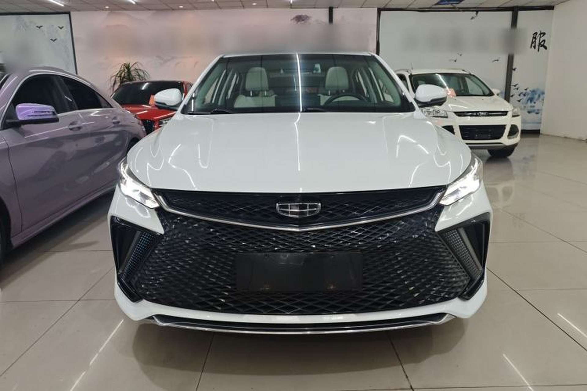 Used Geely Auto Emgrand L 2022 1.4T CVT Flagship Edition Front