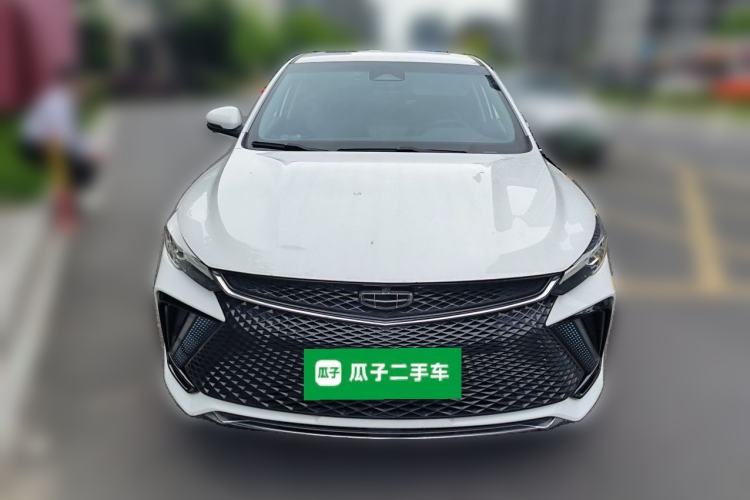 Used Geely Auto Emgrand L 2022 1.4T CVT Ultimate Model Front