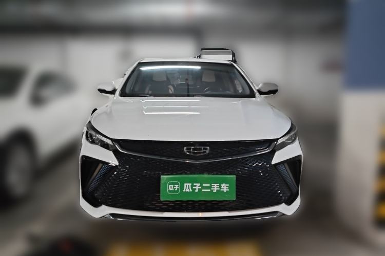 Used Geely Auto Emgrand L 2022 1.4T CVT Flagship Edition Front