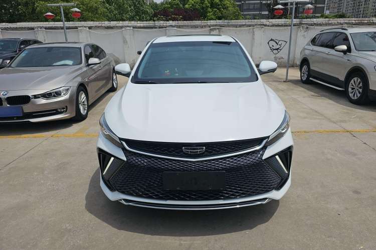 Used Geely Auto Emgrand L 2022 1.4T CVT Flagship Edition Front