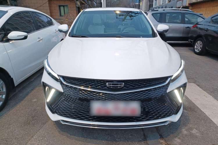 Used Geely Auto Emgrand L 2022 1.4T CVT Flagship Edition Front
