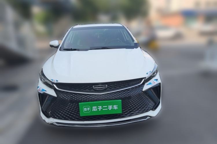 Used Geely Auto Emgrand L 2022 1.4T CVT Flagship Edition Front