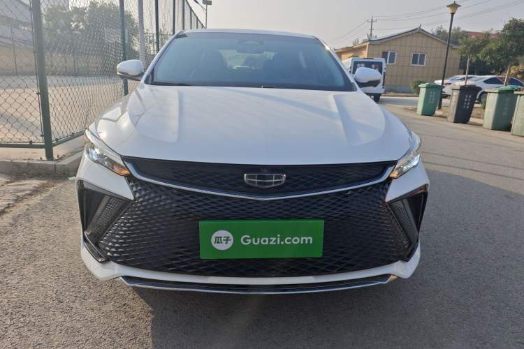 Used Geely Auto Emgrand L 2022 1.4T CVT Ultimate Model Front