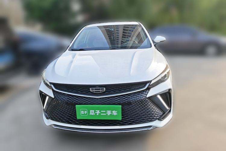 Used Geely Auto Emgrand L 2022 1.4T CVT Flagship Edition Front