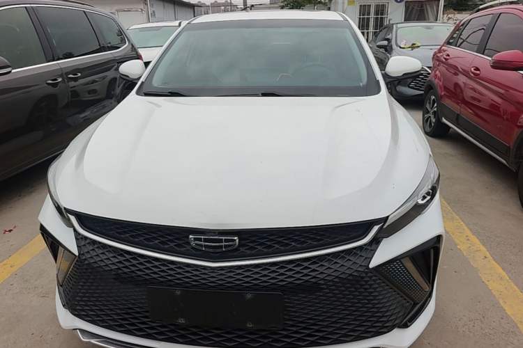 Used Geely Auto Emgrand L 2022 1.4T CVT Flagship Edition Front