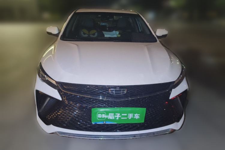 Used Geely Auto Emgrand L 2022 1.4T CVT Ultimate Model Front