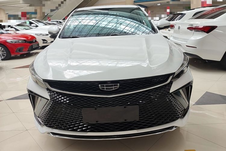 Used Geely Auto Emgrand L 2022 1.4T CVT Flagship Edition Front