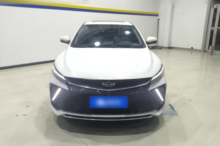 Used Geely Auto Emgrand L 2022 1.4T CVT Flagship Edition Front