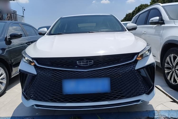 Used Geely Auto Emgrand L 2022 1.4T CVT Flagship Edition Front