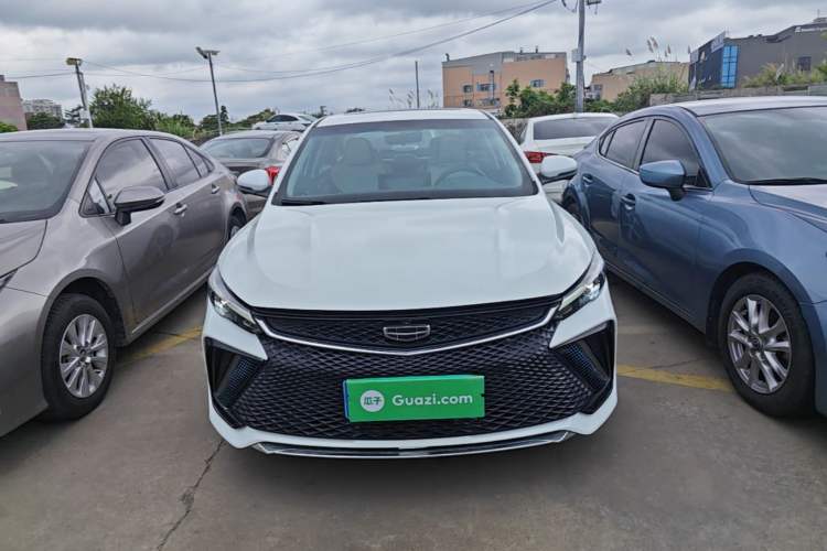 Used Geely Auto Emgrand L 2022 1.4T CVT Flagship Edition Front