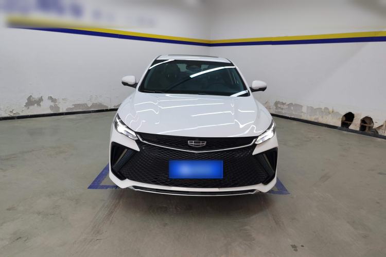 Used Geely Auto Emgrand L 2022 1.4T CVT Ultimate Model Front