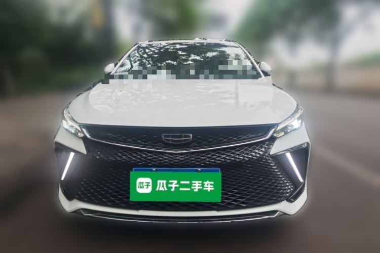 Used Geely Auto Emgrand L 2022 1.4T CVT Ultimate Model Front