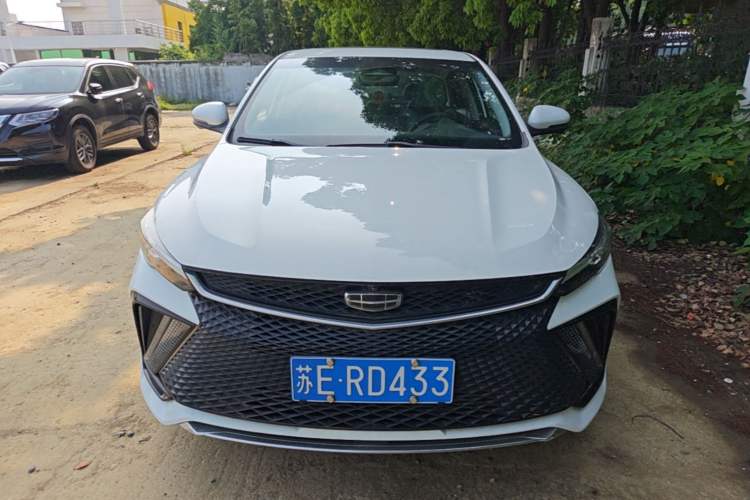 Used Geely Auto Emgrand L 2022 1.4T CVT Ultimate Model Front