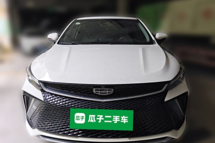 Used Geely Auto Emgrand L 2022 1.4T CVT Ultimate Model Front