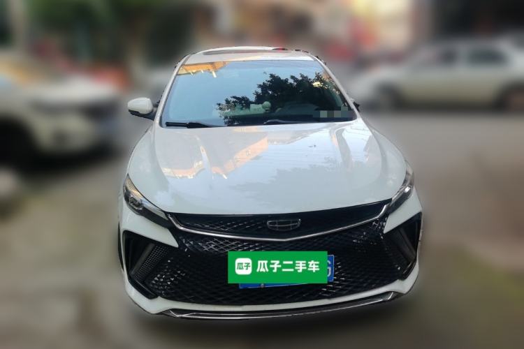 Used Geely Auto Emgrand L 2022 1.4T CVT Flagship Edition Front