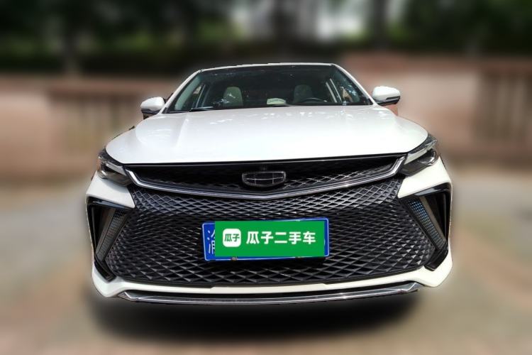 Used Geely Auto Emgrand L 2022 1.4T CVT Flagship Edition Front