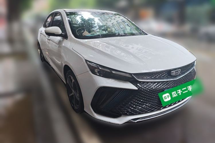Used Geely Auto Emgrand L 2022 1.4T CVT Flagship Edition Front Right 45 Deg