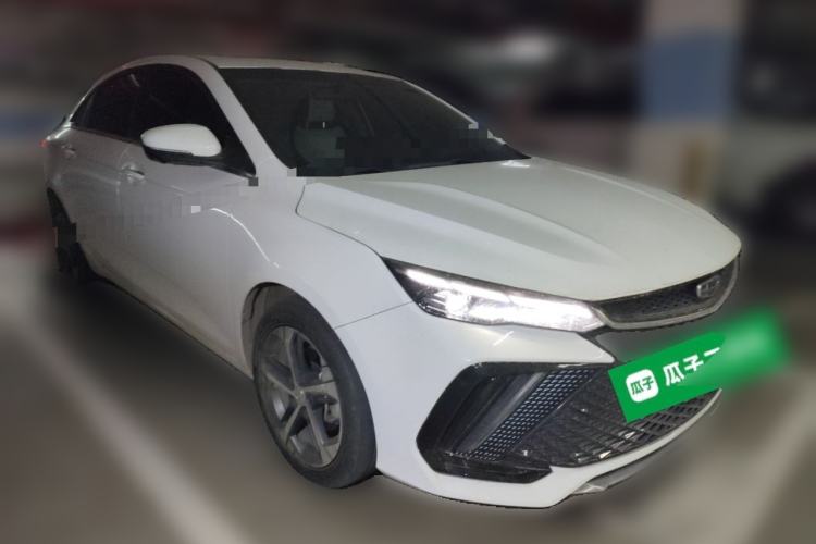 Used Geely Auto Emgrand L 2022 1.4T CVT Flagship Edition Front Right 45 Deg