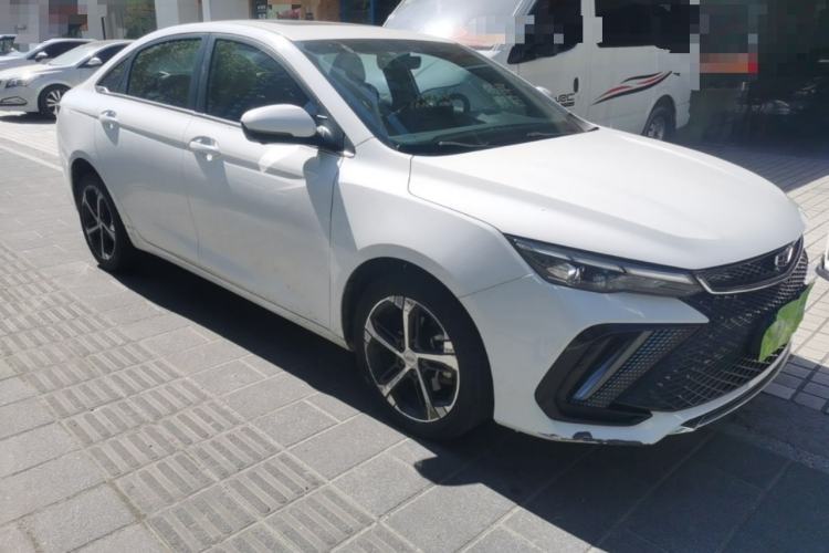 Used Geely Auto Emgrand L 2022 1.4T CVT Flagship Edition Front Right 45 Deg
