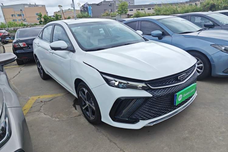 Used Geely Auto Emgrand L 2022 1.4T CVT Flagship Edition Front Right 45 Deg