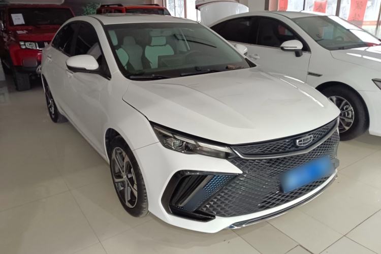 Used Geely Auto Emgrand L 2022 1.4T CVT Flagship Edition Front Right 45 Deg