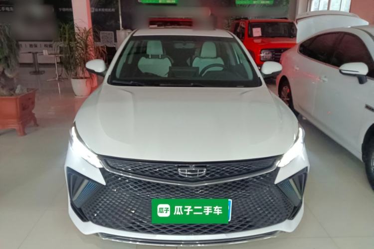 Used Geely Auto Emgrand L 2022 1.4T CVT Flagship Edition Front