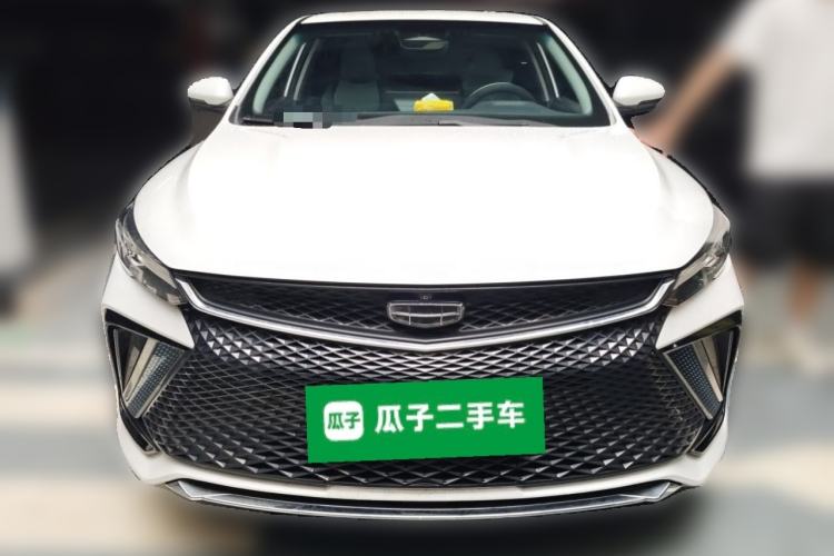 Used Geely Auto Emgrand L 2022 1.4T CVT Ultimate Model Front