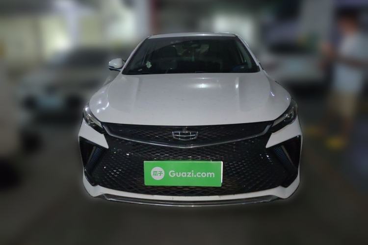 Used Geely Auto Emgrand L 2022 1.4T CVT Ultimate Model Front
